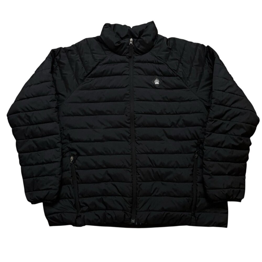 Black Puffer Jacket